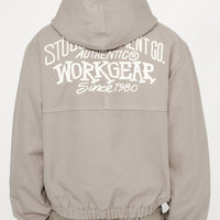 WORK JACKET CONTRAST STITCH