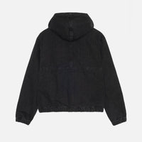 WORK JACKET CANVAS NEEDLE PUNCH