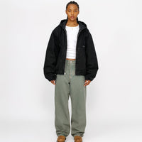 WORK JACKET CANVAS NEEDLE PUNCH