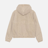 WORK JACKET CANVAS NEEDLE PUNCH