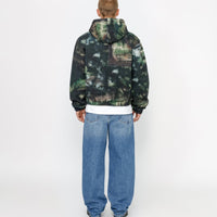 WORK JACKET STENPAT CAMO