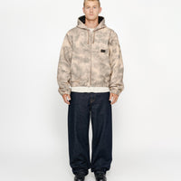 WORK JACKET STENPAT CAMO
