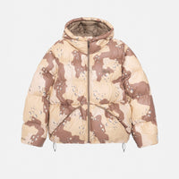 DOWN PARKA CAMO RIPSTOP