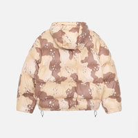 DOWN PARKA CAMO RIPSTOP