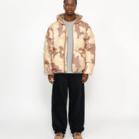 DOWN PARKA CAMO RIPSTOP