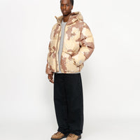 DOWN PARKA CAMO RIPSTOP