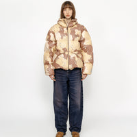 DOWN PARKA CAMO RIPSTOP