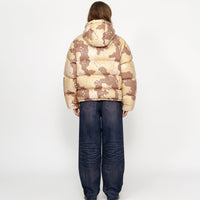 DOWN PARKA CAMO RIPSTOP