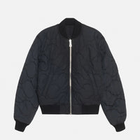 WAXED BUILT BOMBER JACKET