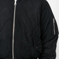 WAXED BUILT BOMBER JACKET