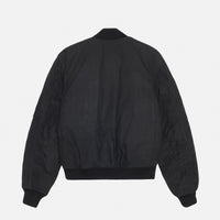 WAXED BUILT BOMBER JACKET