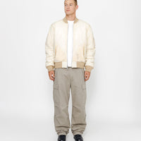WAXED BUILT BOMBER JACKET