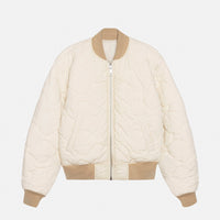 WAXED BUILT BOMBER JACKET