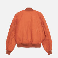 WAXED BUILT BOMBER JACKET