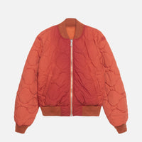 WAXED BUILT BOMBER JACKET