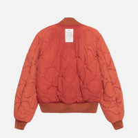 WAXED BUILT BOMBER JACKET
