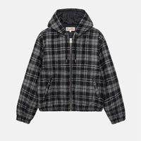 WORK JACKET WOOL PLAID