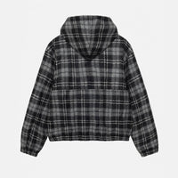 WORK JACKET WOOL PLAID