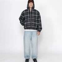 WORK JACKET WOOL PLAID
