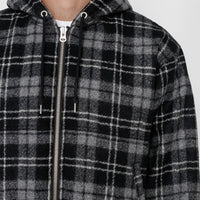 WORK JACKET WOOL PLAID