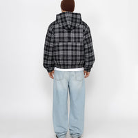 WORK JACKET WOOL PLAID