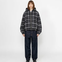 WORK JACKET WOOL PLAID