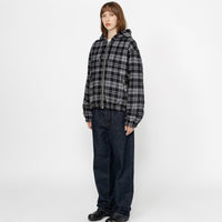 WORK JACKET WOOL PLAID