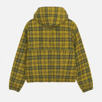WORK JACKET WOOL PLAID