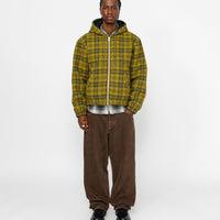 WORK JACKET WOOL PLAID