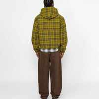 WORK JACKET WOOL PLAID