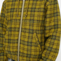 WORK JACKET WOOL PLAID