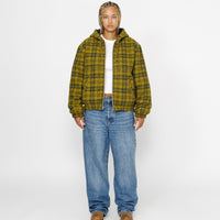 WORK JACKET WOOL PLAID