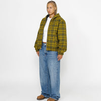 WORK JACKET WOOL PLAID