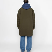 INSULATED LONG COAT