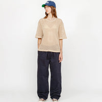 BEACH PANT BRUSHED COTTON
