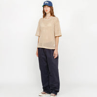 BEACH PANT BRUSHED COTTON