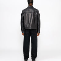 CAFE RACER LEATHER JACKET