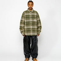 MILITARY CARGO LEATHER PANT
