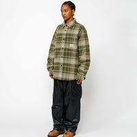 MILITARY CARGO LEATHER PANT