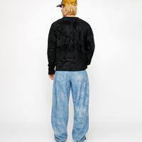 SHAGGY CARDIGAN