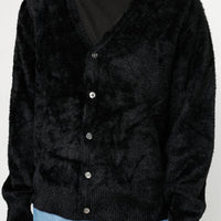 SHAGGY CARDIGAN