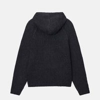 CHUNKY KNIT ZIP HOODIE