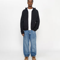 CHUNKY KNIT ZIP HOODIE