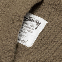 CHUNKY KNIT ZIP HOODIE
