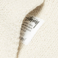 CHUNKY KNIT ZIP HOODIE