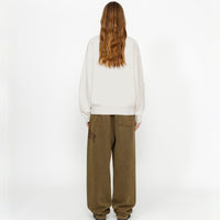 HALF ZIP MOCK NECK SWEATER