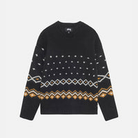 ROLL NECK FAIRISLE SWEATER