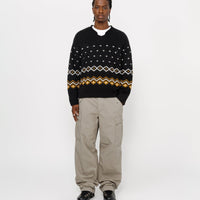 ROLL NECK FAIRISLE SWEATER