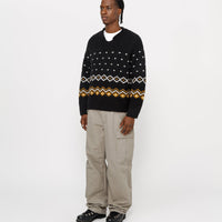 ROLL NECK FAIRISLE SWEATER