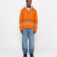 ROLL NECK FAIRISLE SWEATER